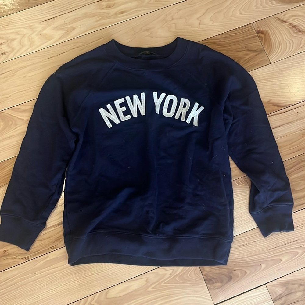 New York crew neck